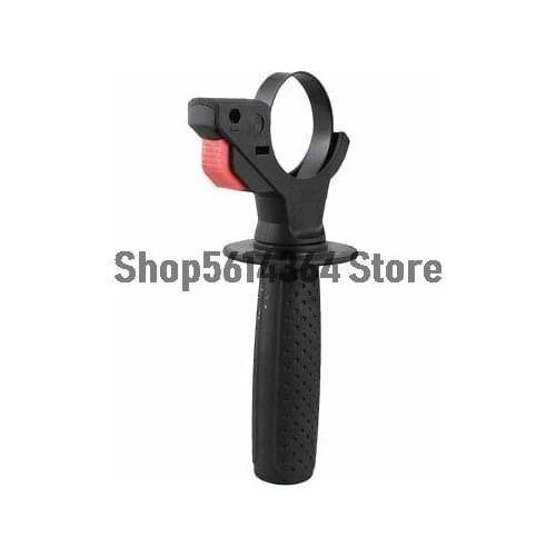 Spare Part Black Plastic Auxiliary Side Front Handle for Bosch GBH2-26