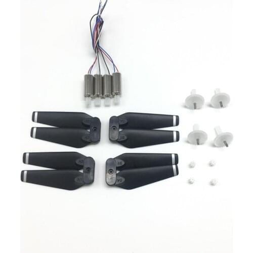 E99PRO E99PRO2 Wifi FPV RC Drone Quadcopter Spare Parts Main Gears Motors Engines Spare Parts Quadcopter Accessories