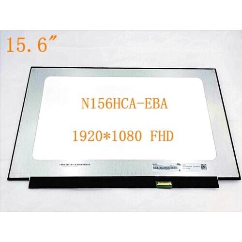 15.6" N156HCA-EBA Lcd Matrix display panel N156HCA EBA Laptop LCD Screen replacement eDP 30pins 1920*1080