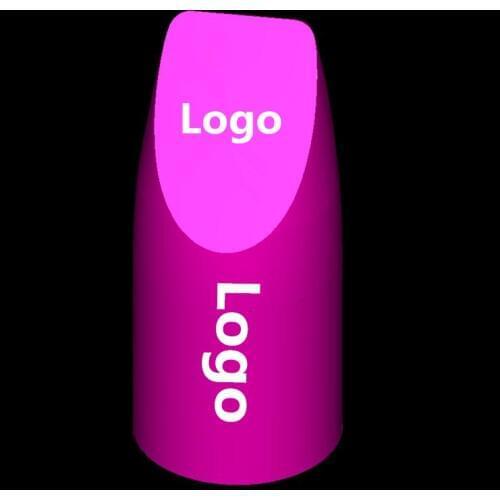 20pcs/lot silicone lipstick mould with Logo Stamp,Printed Logo lipstick,Customized Handmade Lip Blam Moulding logo embossed