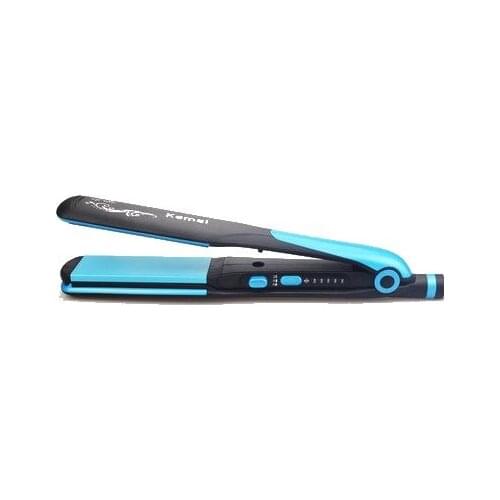 3in1 hair Professional straightener fast flat iron electric straightening Ceramic titanium plate high quality 3in1
