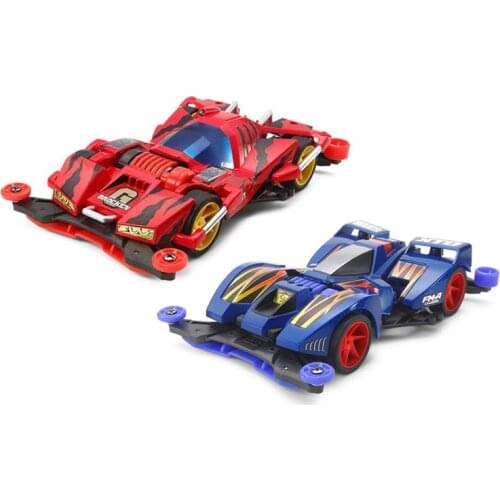 4WD Tamiya Mini Four-wheel Drive Brother S2 Chassis Mini Cyclone Charge Giant/Racing Model Car 4WD 19451/19452/19453