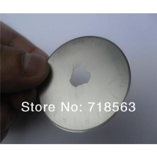 50PCS- 45mm rotary cutter blade 10PCS a pack with plastic Bag