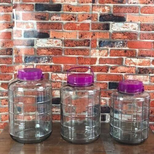 8L Glass Bottle, distillation