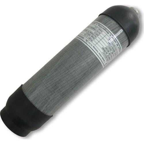 AC10391 3L Carbon Fiber Cylinder With Protector For PCP Air Gun/Scuba Diving Tank/Compressed Paintball/Underwater Speargun
