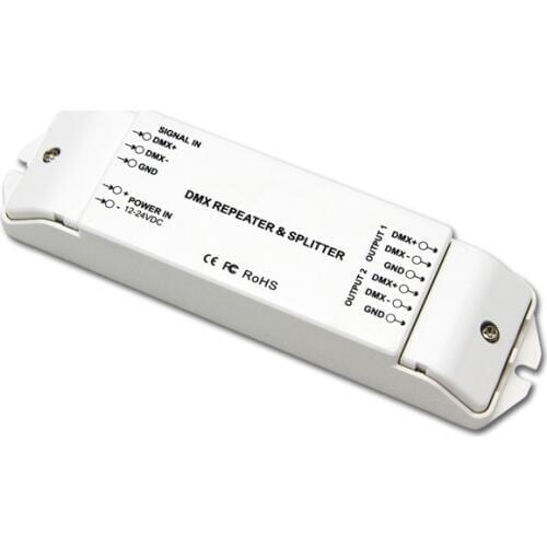 BC-812;DMX512 Signal Amplifier;DC12-24V input;input and output standard DMX512 signal