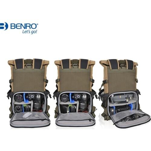 Benro Incognito 150 Camera Bag For MAVIC Pro Drone Waterproof Polyester DSLR Backpack Case Laptop Compartment For Hiking Traveli