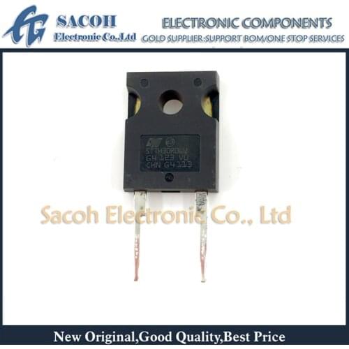 Free Shipping 10Pcs STTH30R06W STTH30L06W STTH30R04W STTH20R04W TO-247 30A 600V/400V Ultrafast high voltage rectifier
