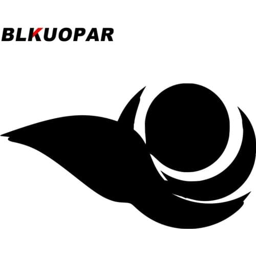 BLKUOPAR for Logo Fruit Leaf Apple Car Stickers Fashionable Creative Decals Cartoon Vehicle Skateboard Decals Car Label