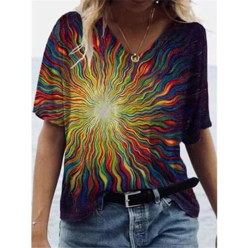 Chen Ximeng Women's Short T-shirts