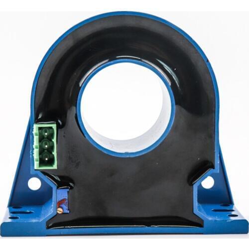 Hall effct DC current sensor 0-1000A closed loop current transducer 4-20mA 0-10V output 24vdc power supply