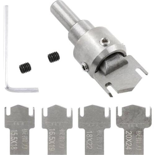 Wooden Thick Ring Maker Wood Bead Maker Milling Cutter Router Ring Drill Bit Set Beads Ball Bits Tool