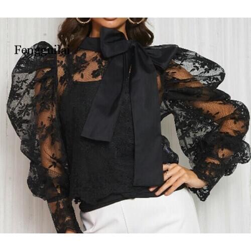 Прозрачные блузки Fengguilai China At AliExpress