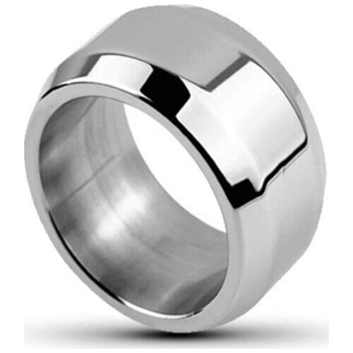 New Arrival Metal Penis Rings Lock Sperm Time Delay Ring Sex Toys For Men Masturbators Stimulate Nozzle Stretcher Mens Ring