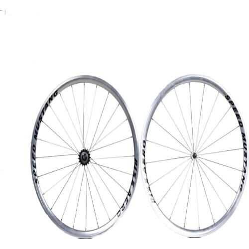 PIZZ AERO SPEED MUSTANG 700c Aluminum Alloy Track Wheels Fixed Gear Wheelset Single Speed High Strength Racing Wheels 20-24H