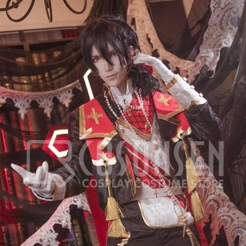 Ensemble Stars Rei Sakuma Cosplay Costume Chorus Operetta of Shadows Suit COSPLAYONSEN All Size