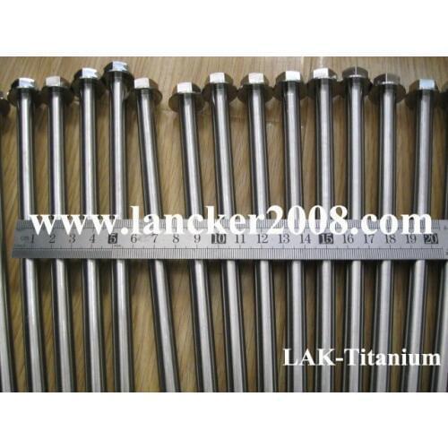 M12x290 Gr5 hexagon flanged head bolt/screw for Motor