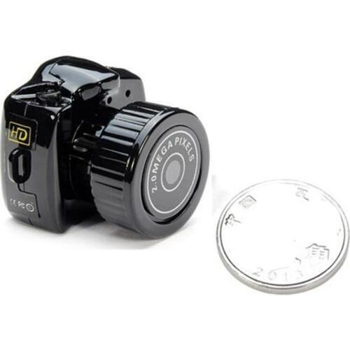 Smallest Cmos Super Mini Video Camera Ultra Small Pocket 720*480 DV DVR Camcorder Recorder Portable Secret Video Cam Y2000