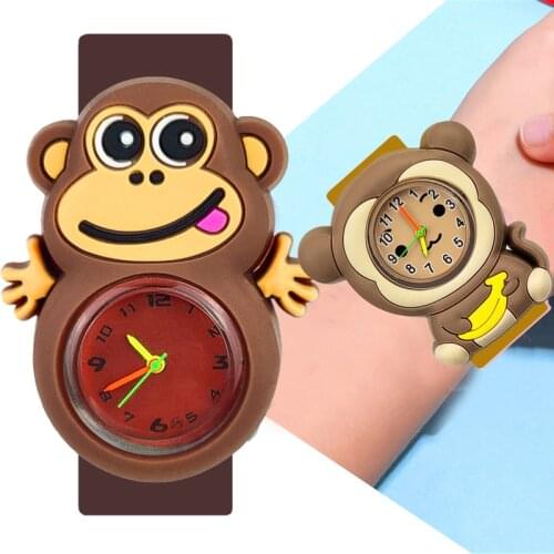 Clean Inventory At A Low Price Children Watch Cartoon Anime Kids Watches Small Number of Student Watches Boys Girls Clock Gifts
