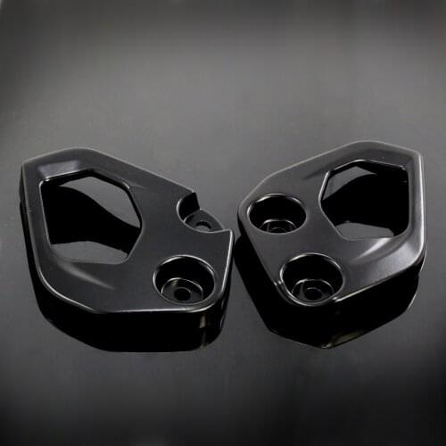 Motorcycle Accessories foot pegs heel guard plate guard for BMW R1200GS LC 2014-2017 / R1200GS ADV 2014-2017