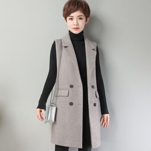 Женские длинные жилеты MVJT DAIR China At AliExpress