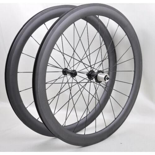 Newest full carbon tubuless&clincher wheels road bicycle wheels 25mm clincher 50mm road bike wheels yishun hot selling wheels