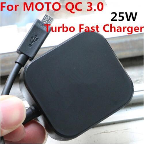 Original Turbo Charger For Motorola Moto XT1581/1570 FORCE Wall Fast charger two generations Adapter with Micro moto m