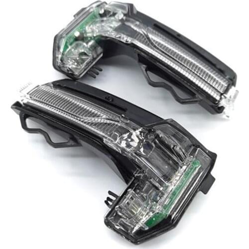1 Pair Flowing Turn Signal Light LED Turn Signal Flashing Side Wing Dynamic Rearview Mirror For- Q2 Q3 2019 2020