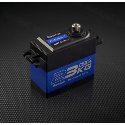 Power HD WP-23KG Waterproof Metal Gear Digital Servo For RC Car Airplane Zyhobby