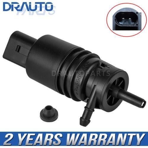 Windshield Washer Pump For Audi A2 A3 A4 A5 A6 A8 S4 RS4 S6 S8 TT R8 with Grommet
