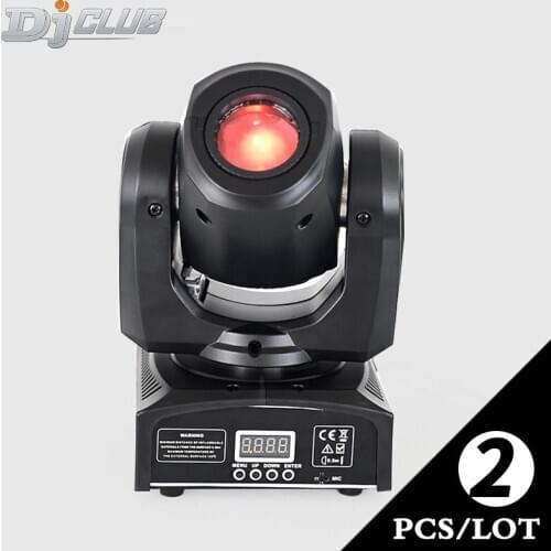 Moving Head Led 30W Gobo Projector Light Gobo Strobe Spot Effect For Dj Stage Wedding Dj Equipment