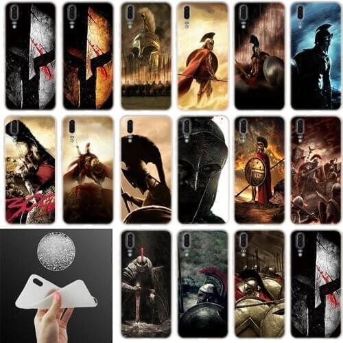 Silicone Case Great Saiyaman Saga Spartan samurai For Huawei P40 P30 P20 Pro P10 Plus Lite P Samrt Z 2019 E 2020
