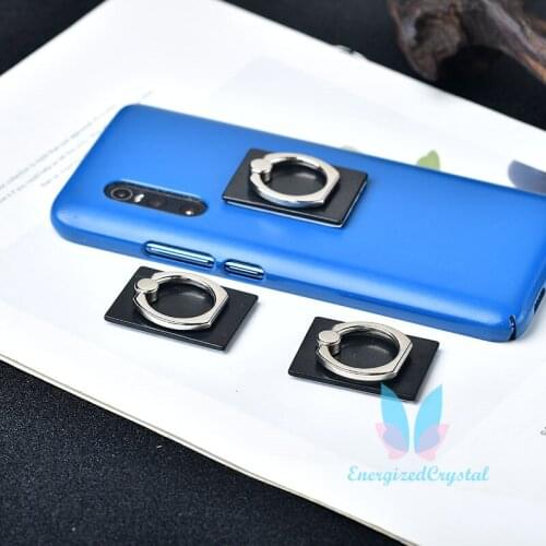 Shungite Phone Stand Crystal Stone Quartz Healing Radiation Protection Gift