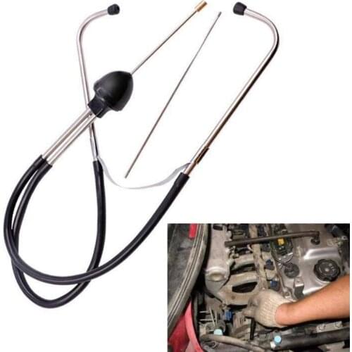 88cm Car Cylinder Stethoscope Engine Cylinder Abnormal Sound Stethoscope Detection Car Maintenance Auto Repair Stethoscope