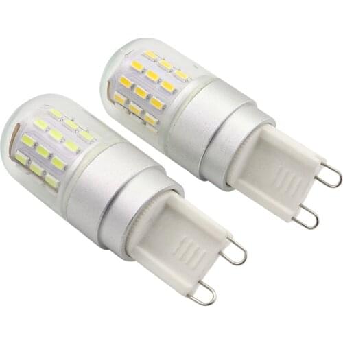 12V 24V 120VAC 3W G4 G8 G9 Led Bulb