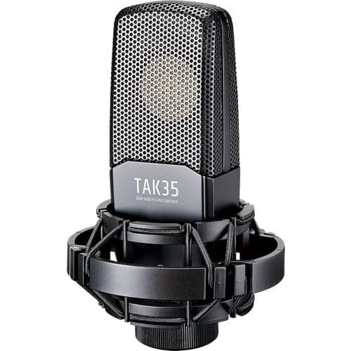 Takstar TAK35 professional recording microphone for vocal/instrument/studio recording, network live broadcast