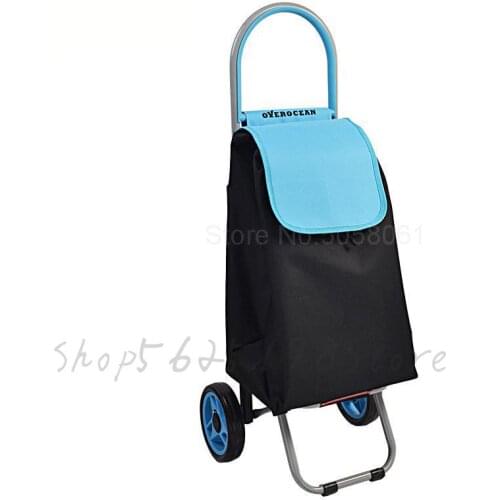 Paragraphs Exports Japan 26 E Color Trolley Luggage Cart Driver Can Be Portable Folding Shopping Car