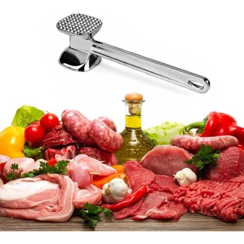 Meat Tenderizer Durable Ultra Sharp Needle Blade Tenderizer for Steak Beef Kitchen Cooking Tool Chicken Fish Meat Pounder Hammer