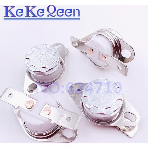 KSD301 250V 16A 185 Celsius Degree Thermostat Temperature Thermal Control Switch