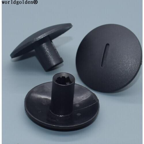 Worldgolden 10pcs auto fasteners Wheel Housing / Door Trim Panel Retaining Clip for Renault 7703081054