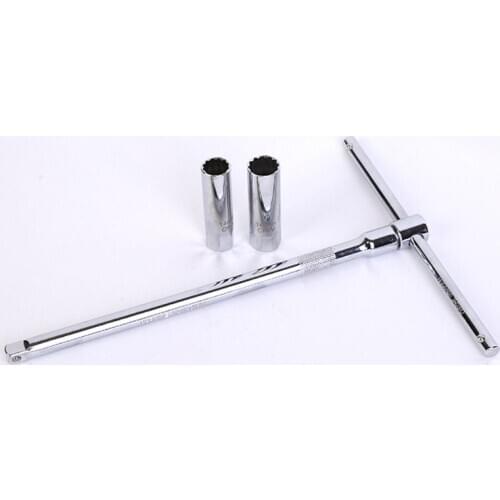 Universal 14/16mm Spark Plug Socket 12 Point Remover Wrench Removal Tool 12 Angle Drive Repair Accessories