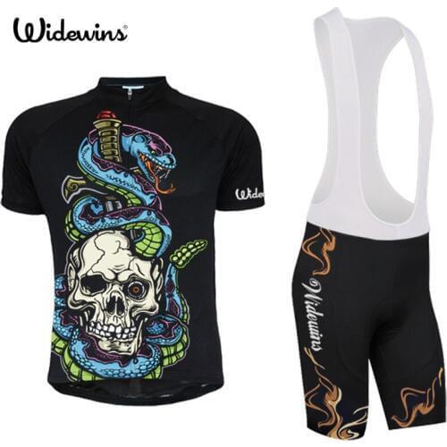 Snake skull Cycling Jersey Ropa Ciclismo Mountain Bike Clothing Short Sleeve Bicycle Clothes 2017 Pro Team Cycle Shirt 5184