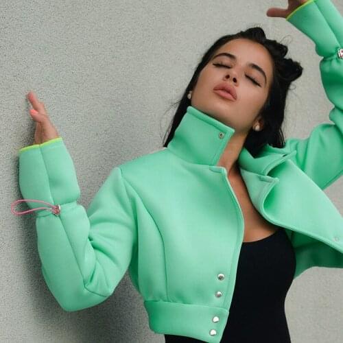 YHJYD Women's Short Jackets