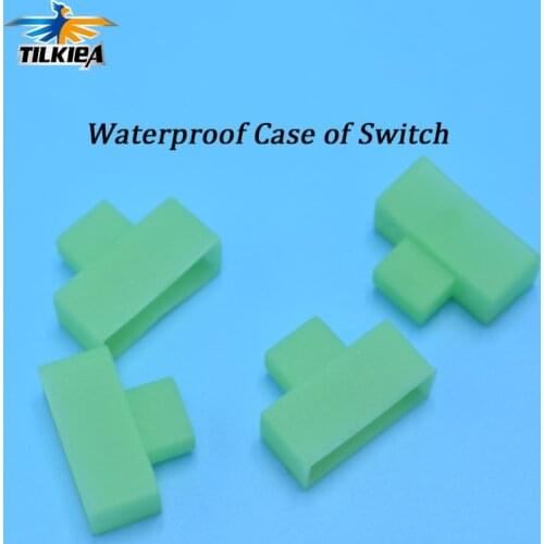 RC Boat Parts 3x Silicone Waterproof Cover Foam Pad Switch