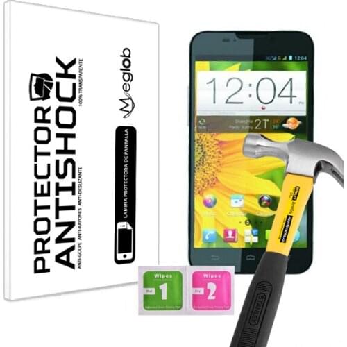Protector de Pantalla Anti-Shock Anti-Golpe Anti-arañazos Compatible con ZTE Blade 4