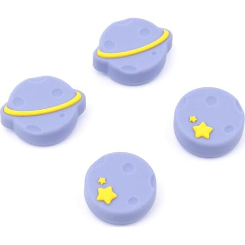 Happy Planet Thumb Stick Grip Cap Soft Joystick Protective Cover for Nintend Switch NS Lite Joy-con Controller Thumbstick Case