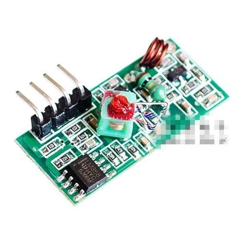 1set 433Mhz 433 RF Wireless Module Transmitter Receiver Link Kit 5V DC For Arduino Raspberry Pi /ARM/MCU WL