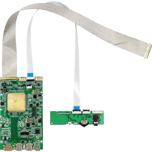 15.6 inch 3840x2160 4K NV156QUM-N44 NV156QUM-N32 LCD Screen Controller Board with Type C HD-MI