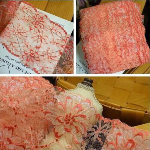 16cm wide export embroidery mesh lace fabric DIY skirt sleeves clothing baby clothes handmade decoration