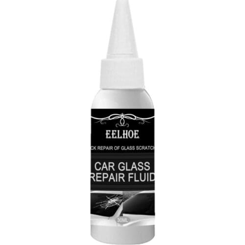 30ml Car Windshield Repair Tool DIY Glass Window Curing Glue Scratch Crack Repair Restoration And Maintenance Safety Adhesive